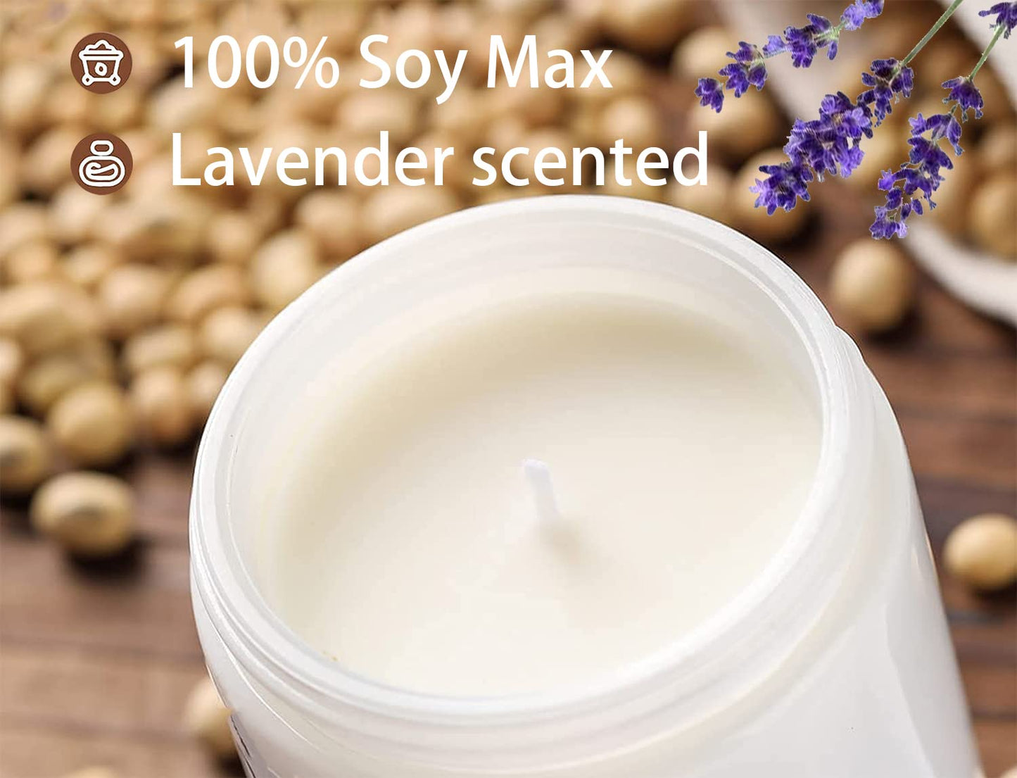 BFJLIFE Funny Gifts for Women Unique Dog Mom Dog Lovers Mothers Day Christmas Birthday Gifts for Sister Best Friend Her Girlfriend Wife Light Me When Farts Lavender Scented Soy Candles
