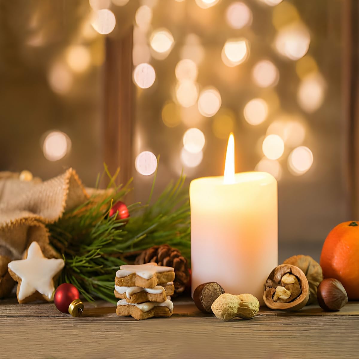 6 Packs Dripless Ivory Pillar Candles, Unscented 2.75x4 Inch Cylinder Wax Candles for Home Table Holiday Party Spa Decor Emergency