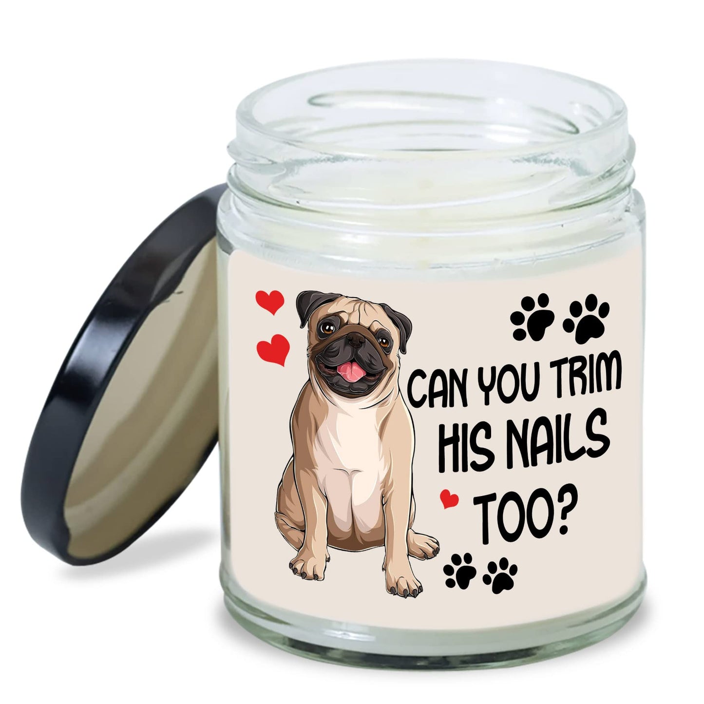 MEDROC Best Vet Tech Gifts Candle - 9oz Vanilla Soy Candle, Veterinary Thank You Gift for Technician Assistant Coworker, Vet Tech Week Gift for Women Men Home Decor (VTC05)