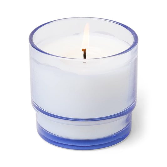 Paddywax Candles Al Fresco Collection Naturally Scented Candle in Reusable Glass Tumbler, 198 Grams, Rosemary + Sea Salt