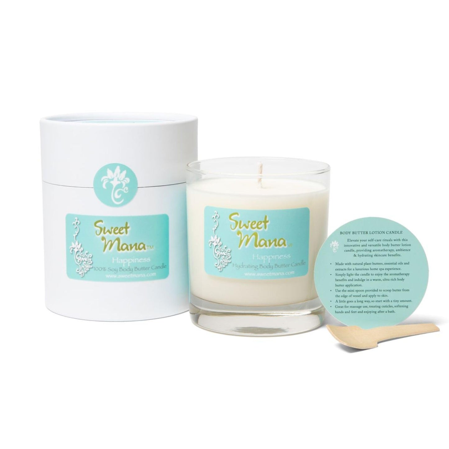 Dream Lotion Candle | Lavender + Frankincense + Myrrh | Massage Candle | Luxury Soy Candle | Aromatherapy Candle | Body Butter | Hand Poured in USA | 9 oz. | Sweet Mana