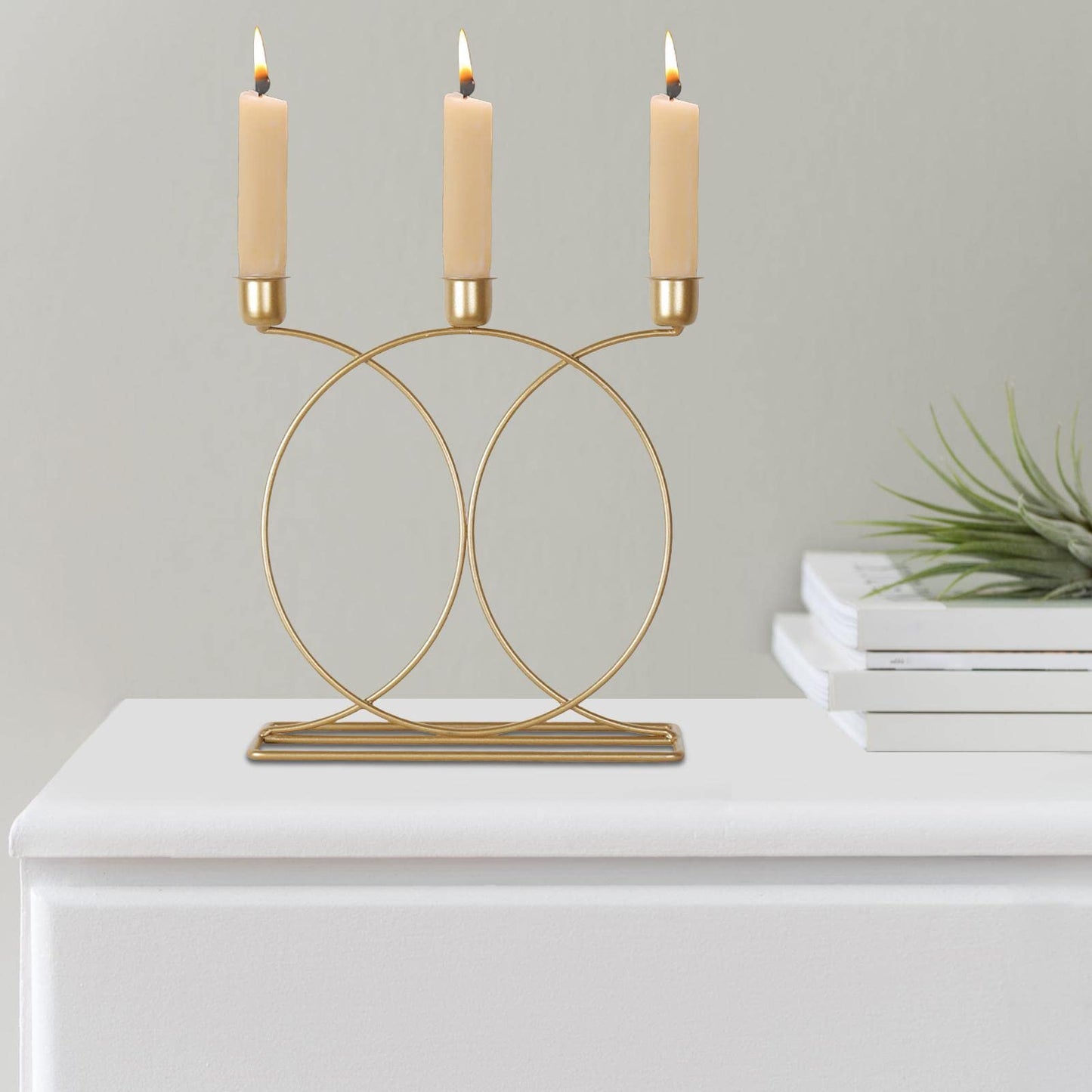 Candlestick Holders Taper Candle Holder Candlestick Props Candelabra for Wedding Tabletop Decor Candle Holders