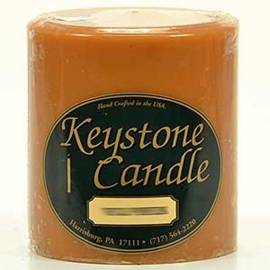 4 x 4 Spiced Pumpkin Pillar Candles