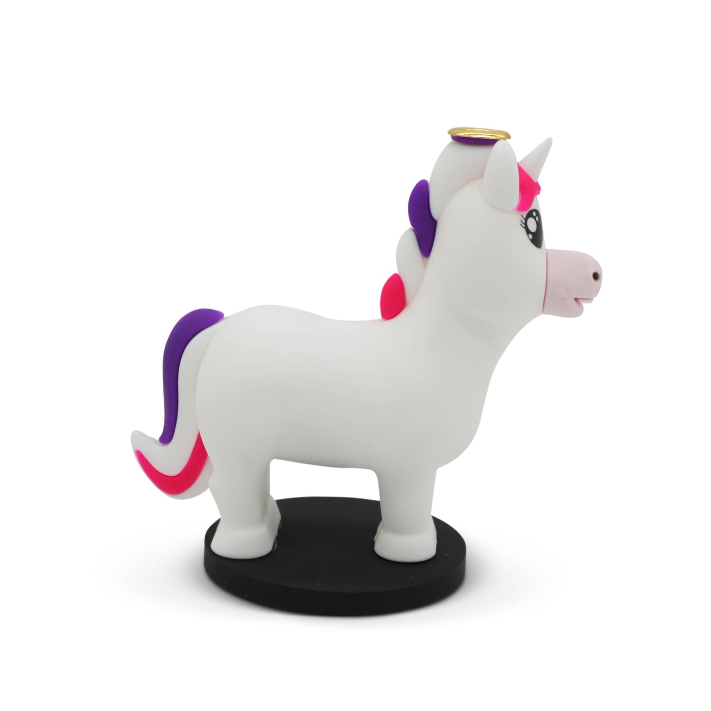 GOOFBALLS Birthday Candle Holder – Hilarious Novelty Party Decoration & Gag Gift for Friends, Family, and Coworkers – Small Joke Candle Stand for Cakes- Unicorn