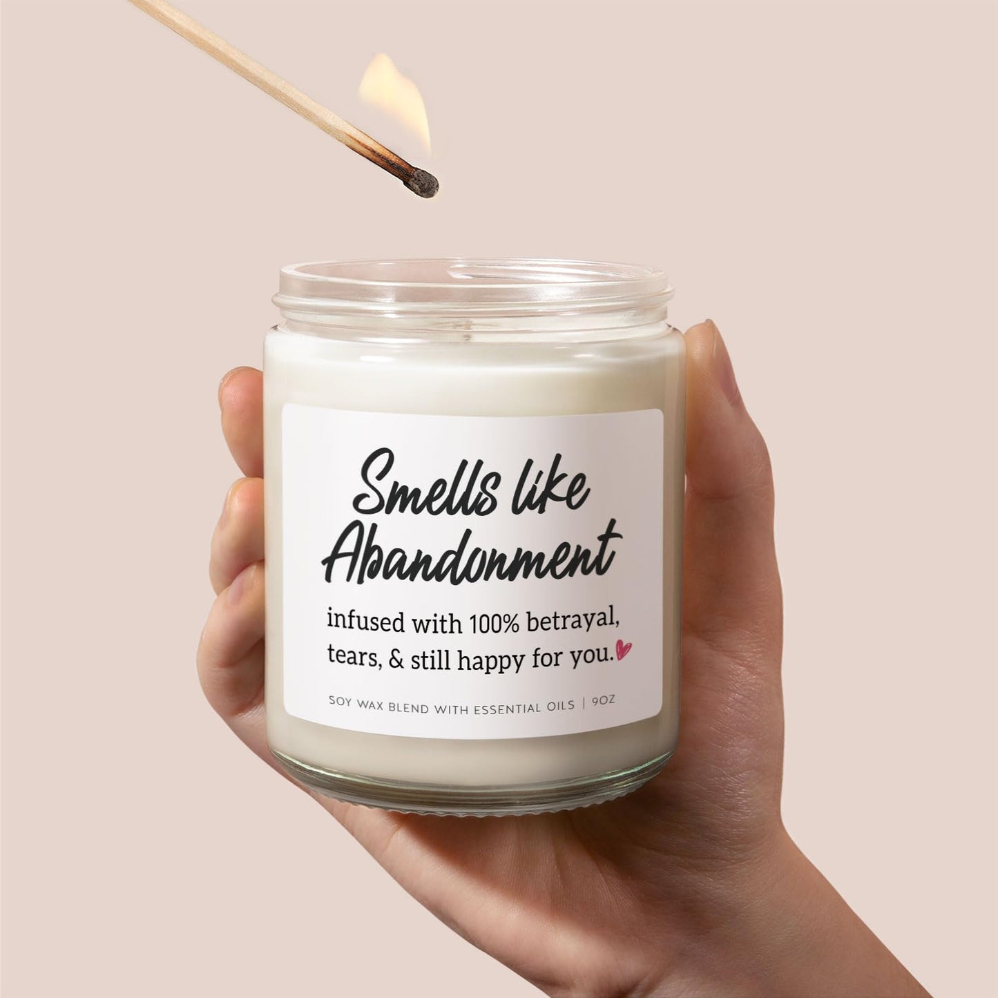 LUMELOOM Retirement Gifts, Farewell Gifts for Coworkers - 9oz Lavender Scented Soy Wax Candle - Coworker Leaving, Goodbye, Going Away, Moving Away, Retired Decoration for Women, Friend, Men