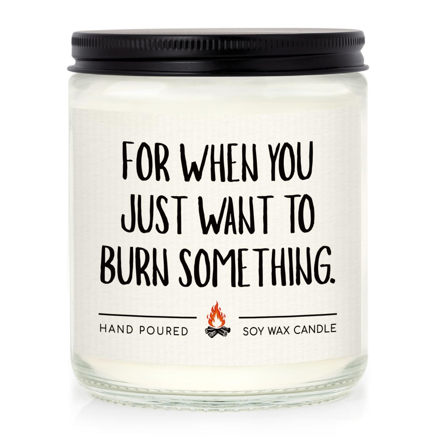 Shqiueos Gag Gifts for Women Candle Lavender Scented, Funny Anniversary & Birthday Gift for Her, Girlfriend, Wife, Best Friend Present, Christmas Valentines Day Mothers Day Office Gifts for Coworkers