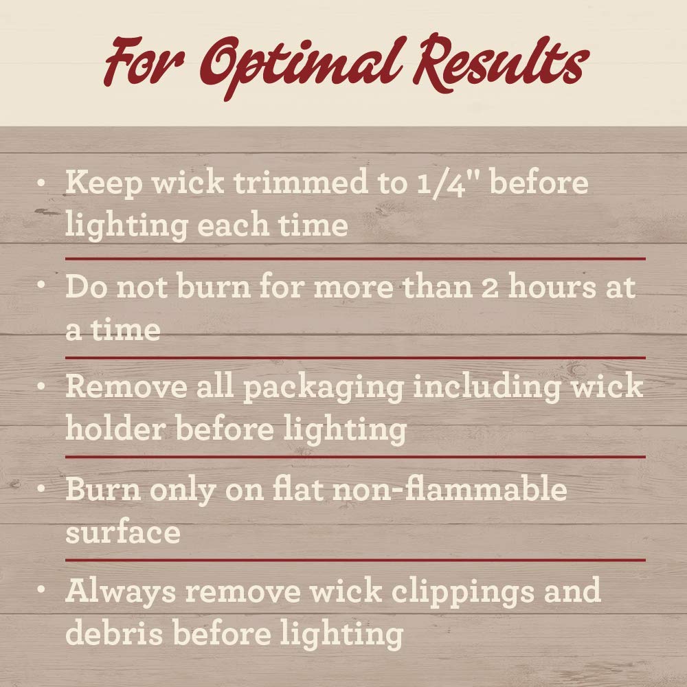 Our Own Candle Company, Peppermint Eucalyptus Scented Mason Jar Candle, 100 Hour Burn Time, 13 Ounces