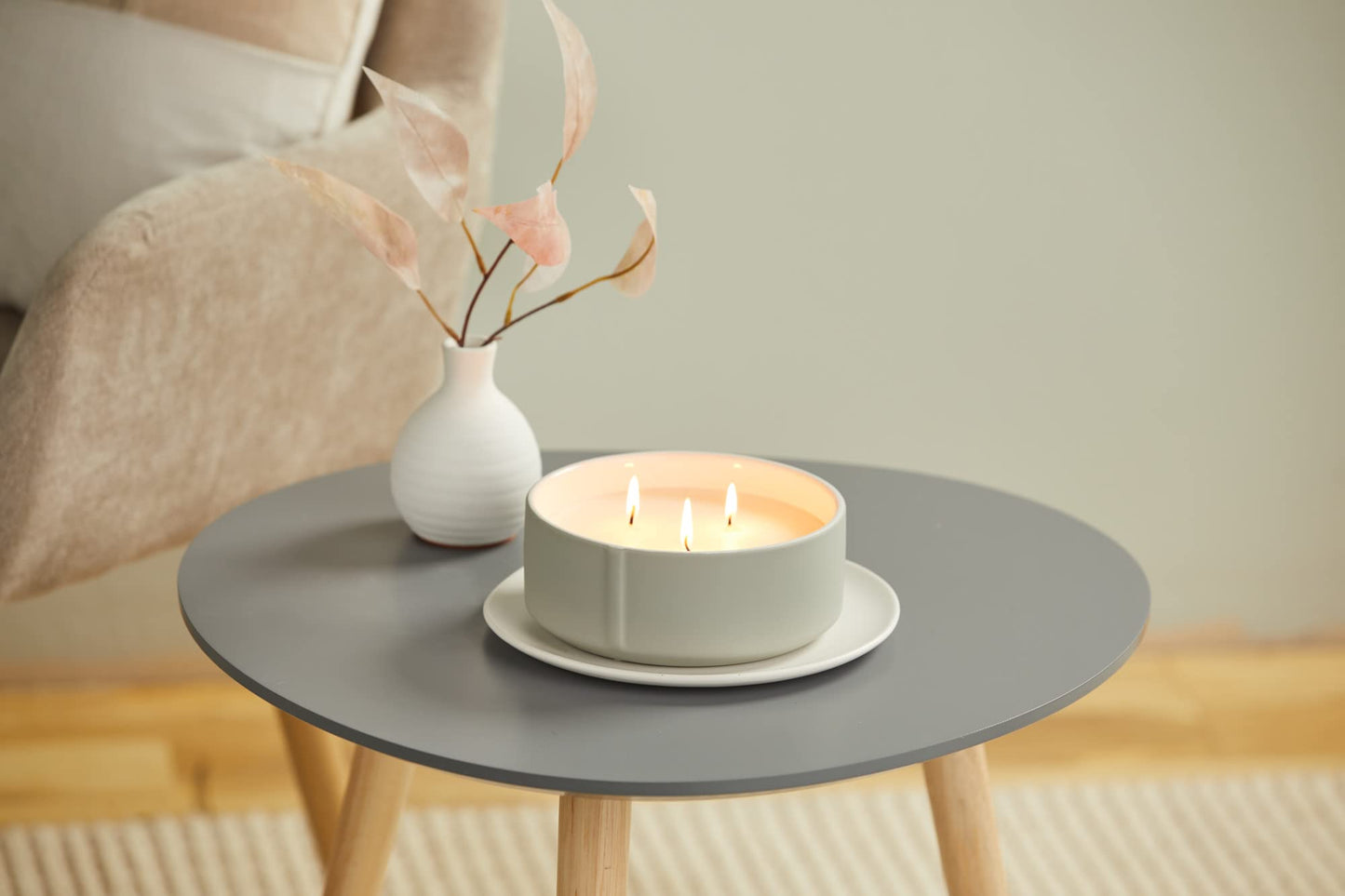 Chesapeake Bay Candle PT42075 Candle, Multi-Wick Ceramic, Clary Sage