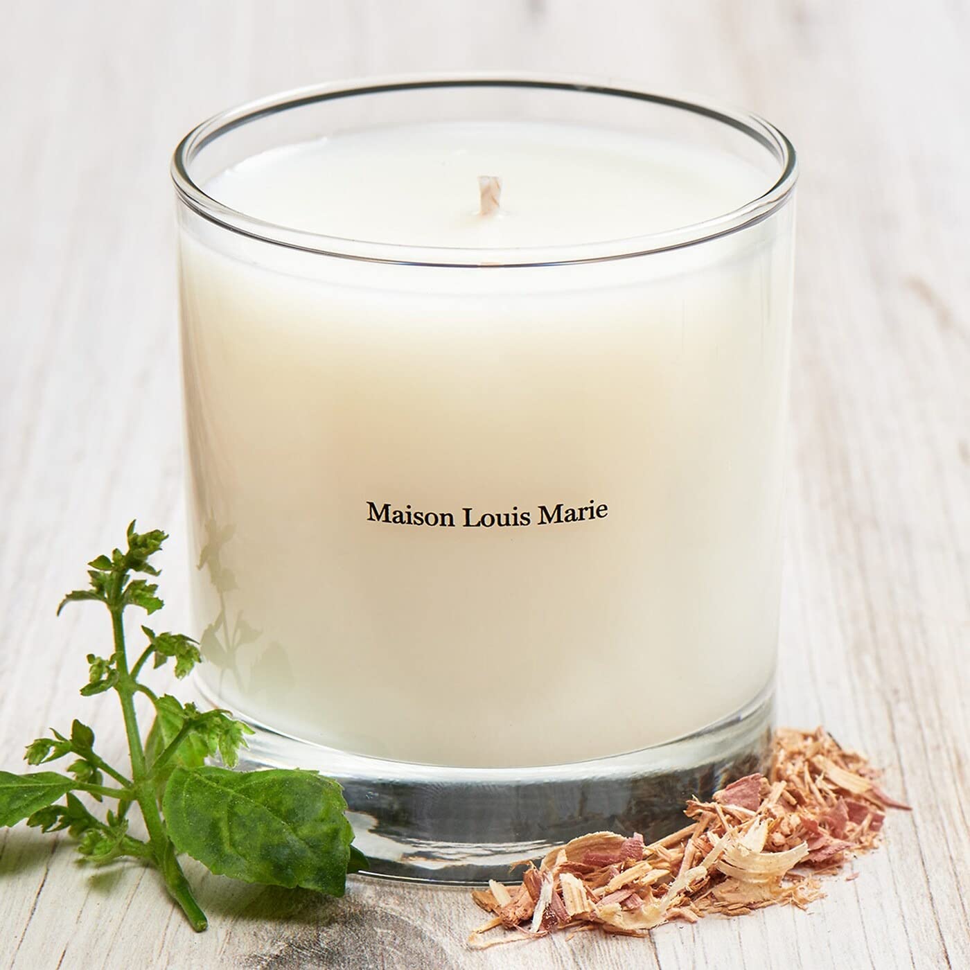 Maison Louis Marie - No.02 Le Long Fond Soy Wax Candle | Luxury Fragrances for a Modern World (8.5 oz | 240 g)