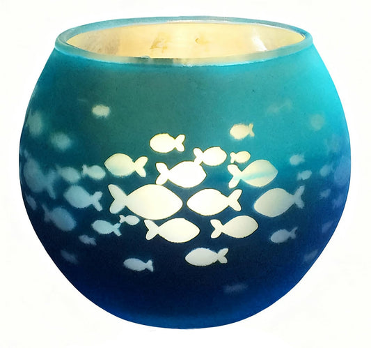 Maimeili Vintage Mosaic Glass Romantic Stained Votive Scented Candle Holder Base Tealight Candles Elegant Home Table Decor(NO Candles) for Wedding Party Christmas Church
