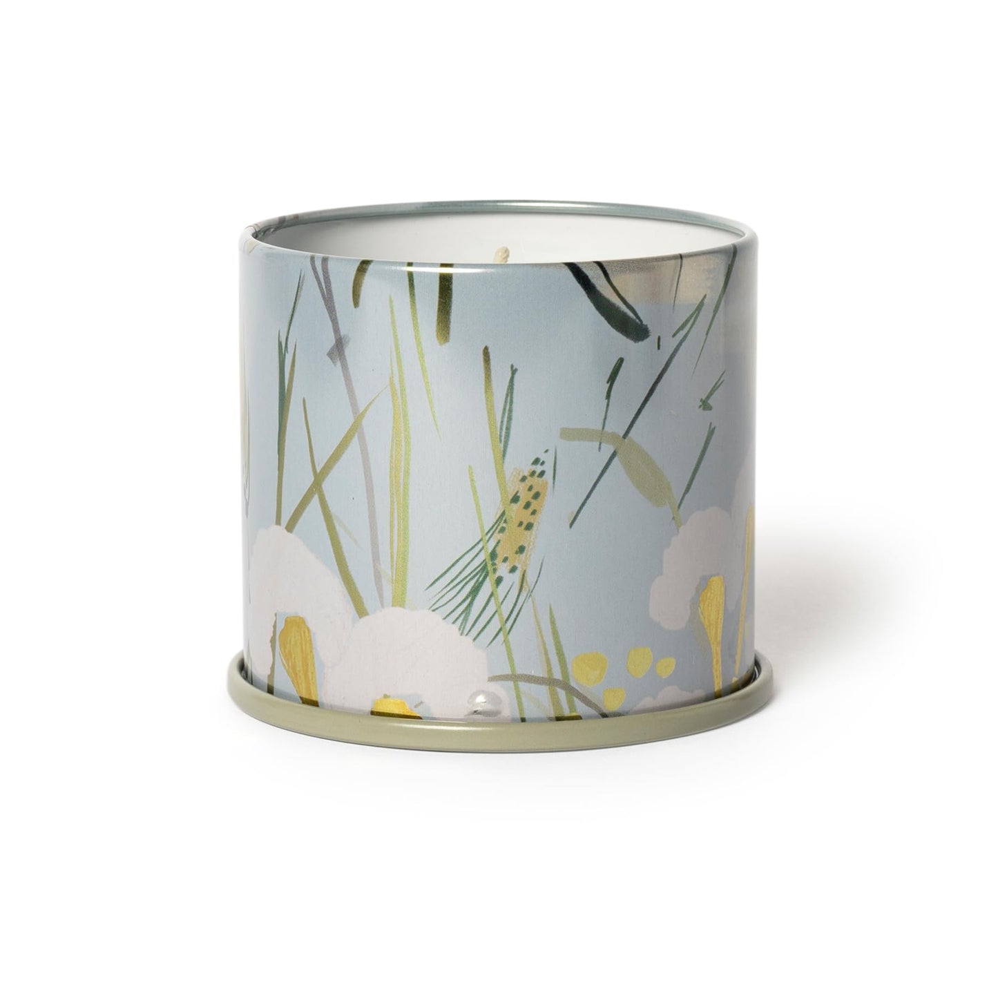 Illume Beautifully Done Essentials Fresh Sea Salt Vanity Tin Scented Candle