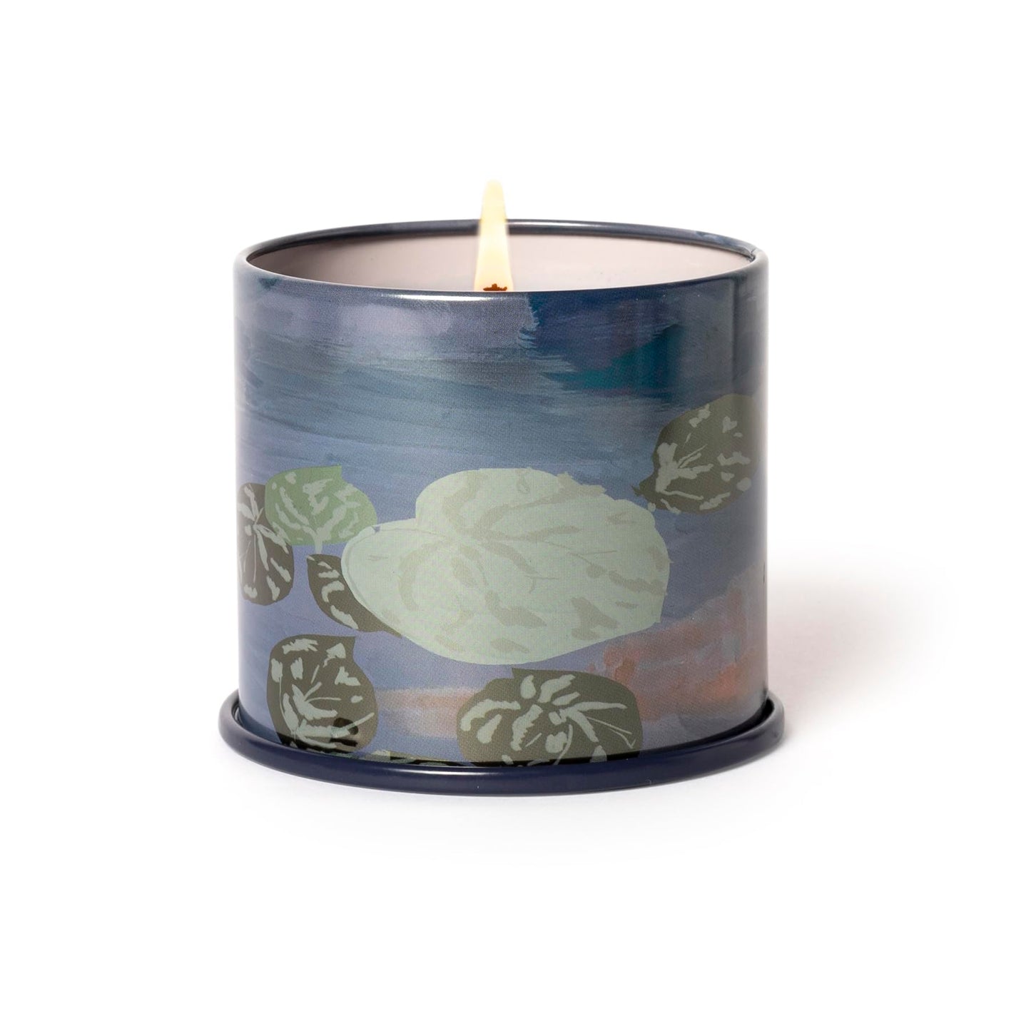 Illume Beautifully Done Essentials Hidden Lake Vanity Tin Scented Soy Candle