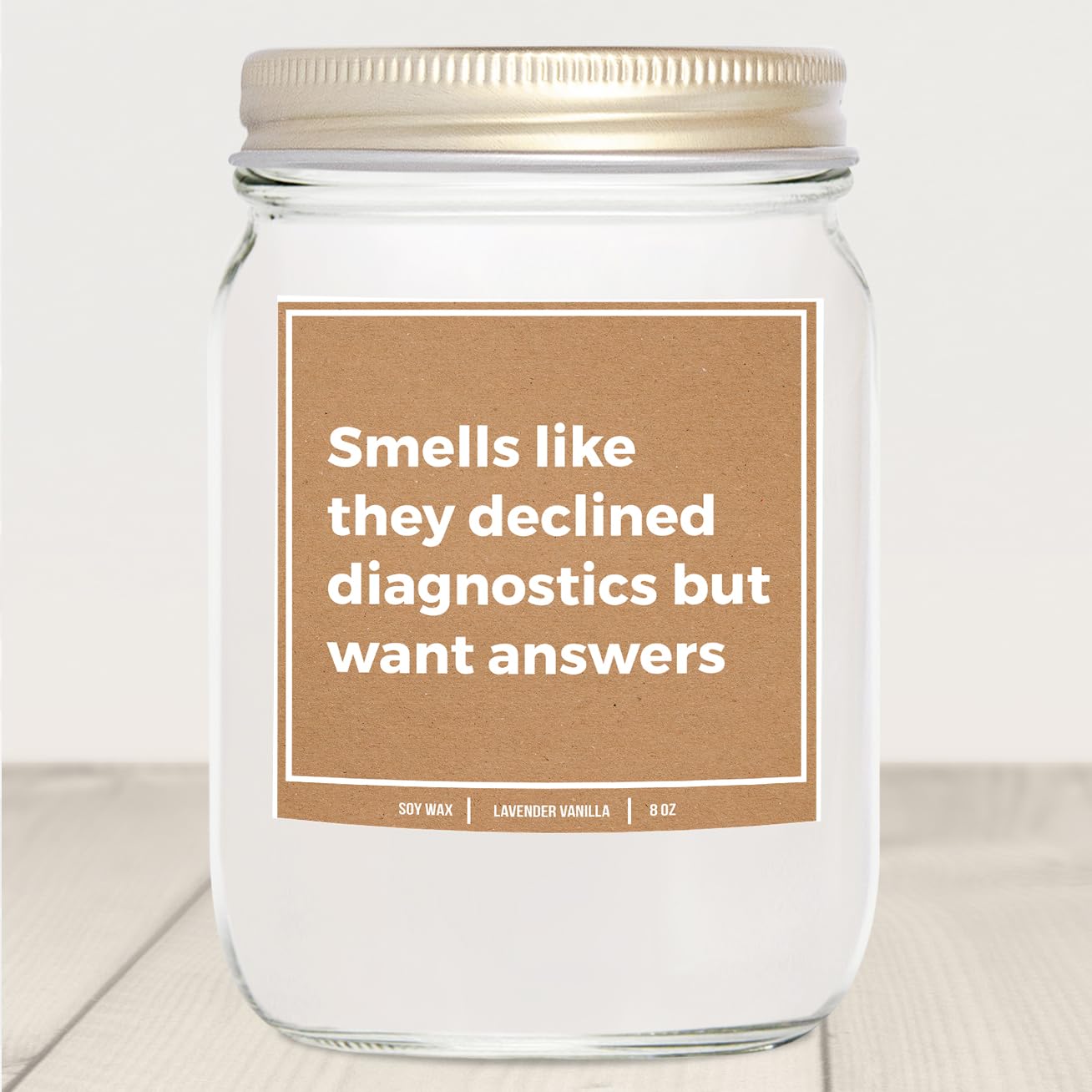 You Nique Designs Veterinary Technician Candle 8oz, Surprise for Vet Techs Gifts for Veterinary Technicians, Vet Tech Present Ideas, Vet Tech Appreciation, Decor (Lavender&VanillaA 4oz)