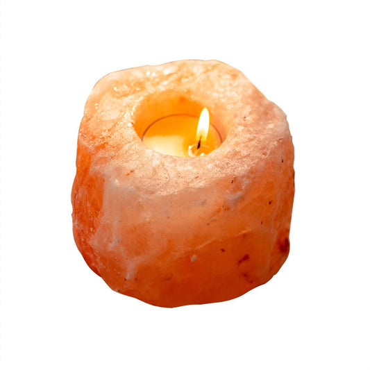 Candlestick Holders Table Center Decoration Fashion Candle Holder Rose Mineral Salt Wax Candlestick Ornament Gift Candle Holders