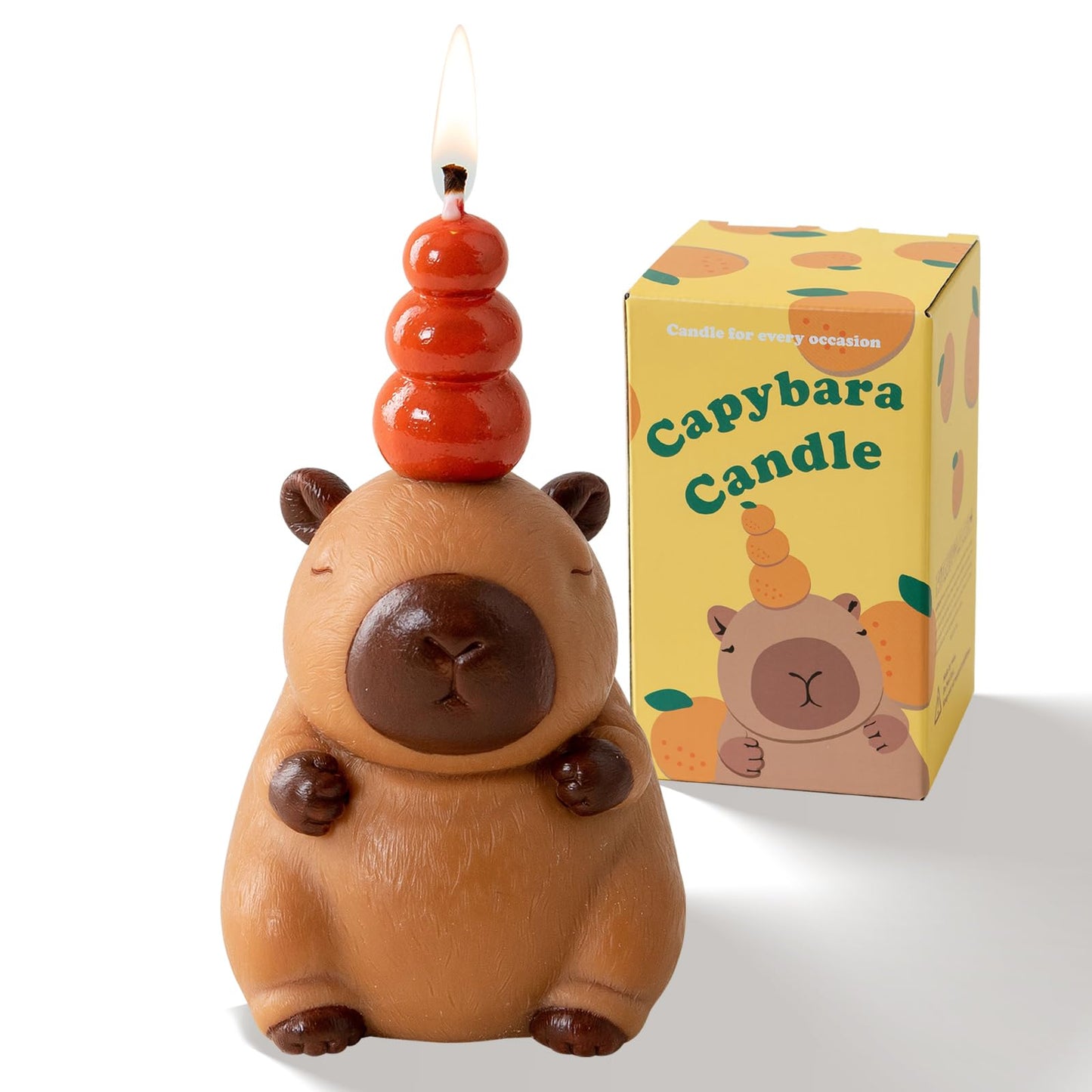 Capybara Scented Vegetable Candle