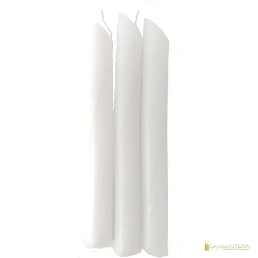 Candlestock White Wedding White Drip Candle 50 Pack