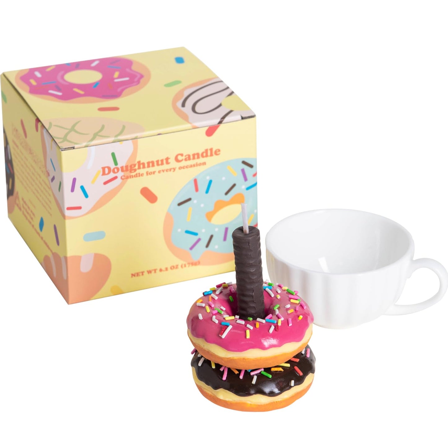 Doughnut Dessert Scented Vegetable Candle