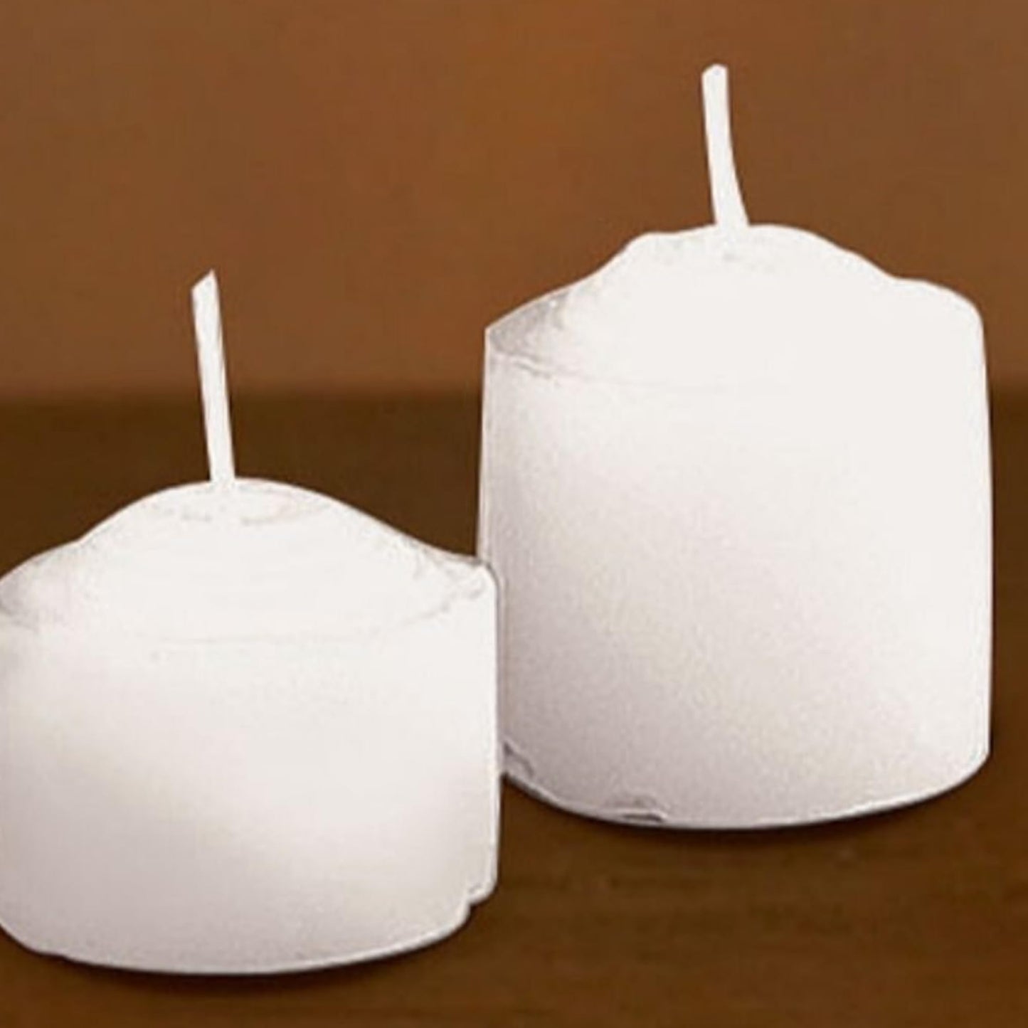 Four Hour Votive Candles, Long-Lasting Tea Lights for Religious Ceremonies, Church, and Weddings, 1.25 Inches, (Pack of 432)