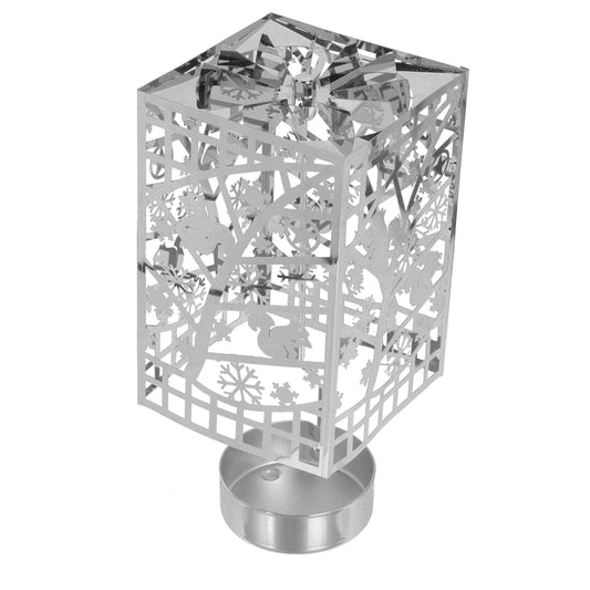 Romantic Candle Holder Creative Tray Decor Dinner Wedding Party Home Decor