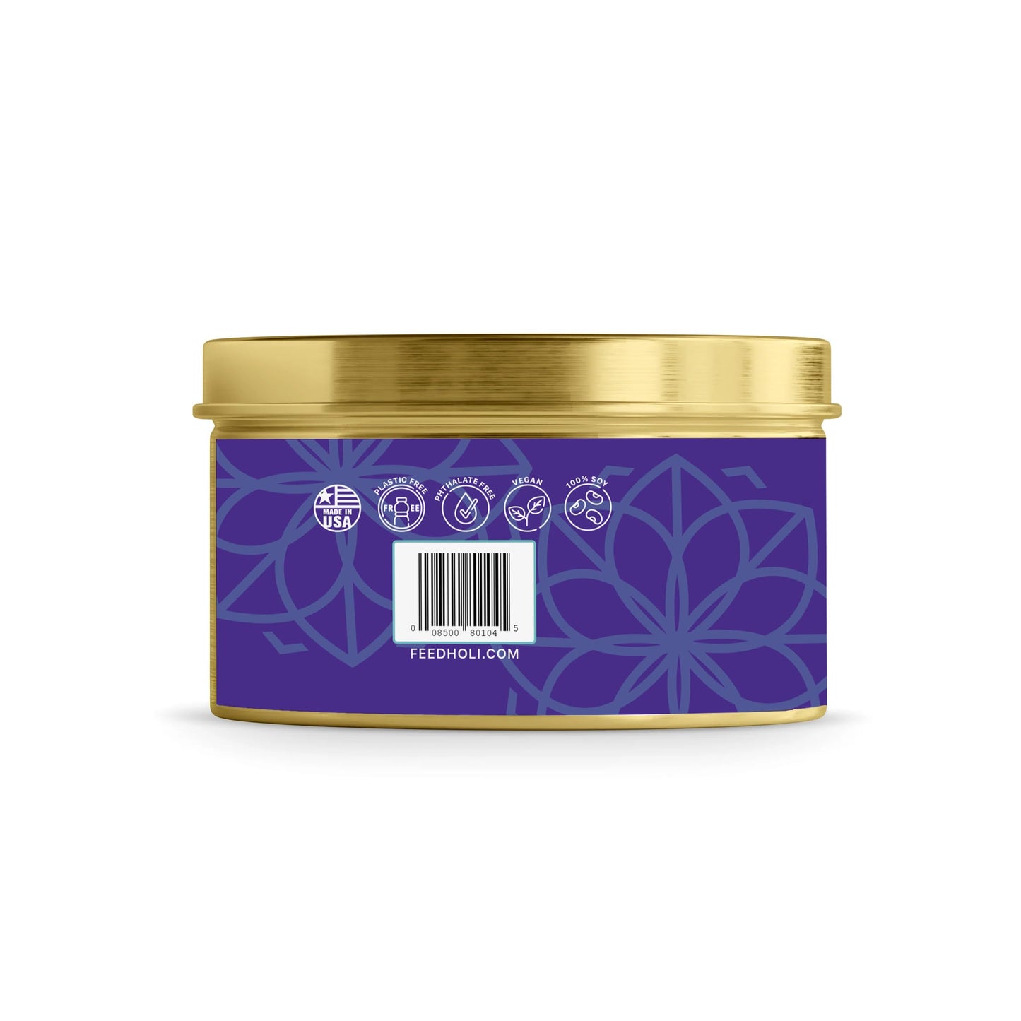HOLI Pet Odor Eliminator Candle – Vanilla Suede Scent – All Natural Soy Wax, Paraben & Phthalate Free, Pet Safe, Long-Lasting 60-Hour Burn, Non-Toxic & Plastic-Free Air Freshener for Home