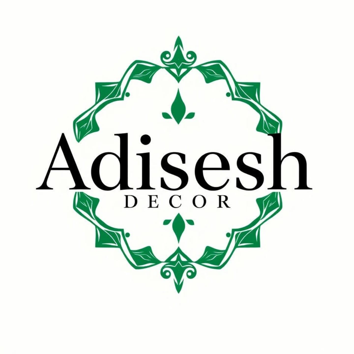 Adisesh Decor Long-Lasting Oasis Bees Wax Candle | Scented Candles for Home Decoration | 70+ Hour Burn Time Hand-Poured in Glass Jar | A Clean, Fresh, and Revitalizing Fragrance of Greenery