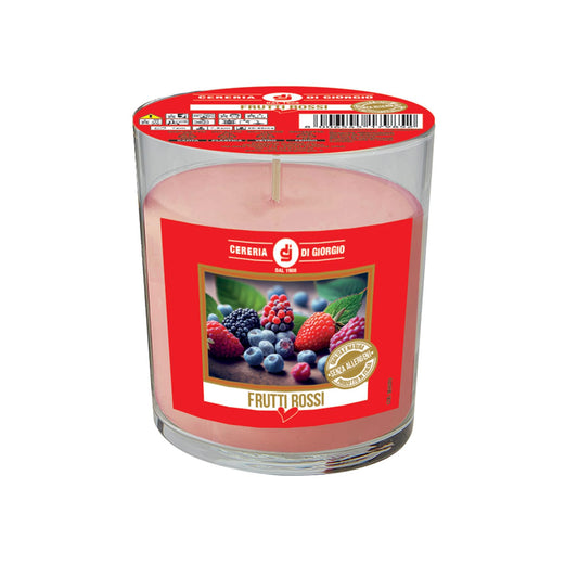 Berries/Berries Scented Vegetable Wax Candle - Allergen Free