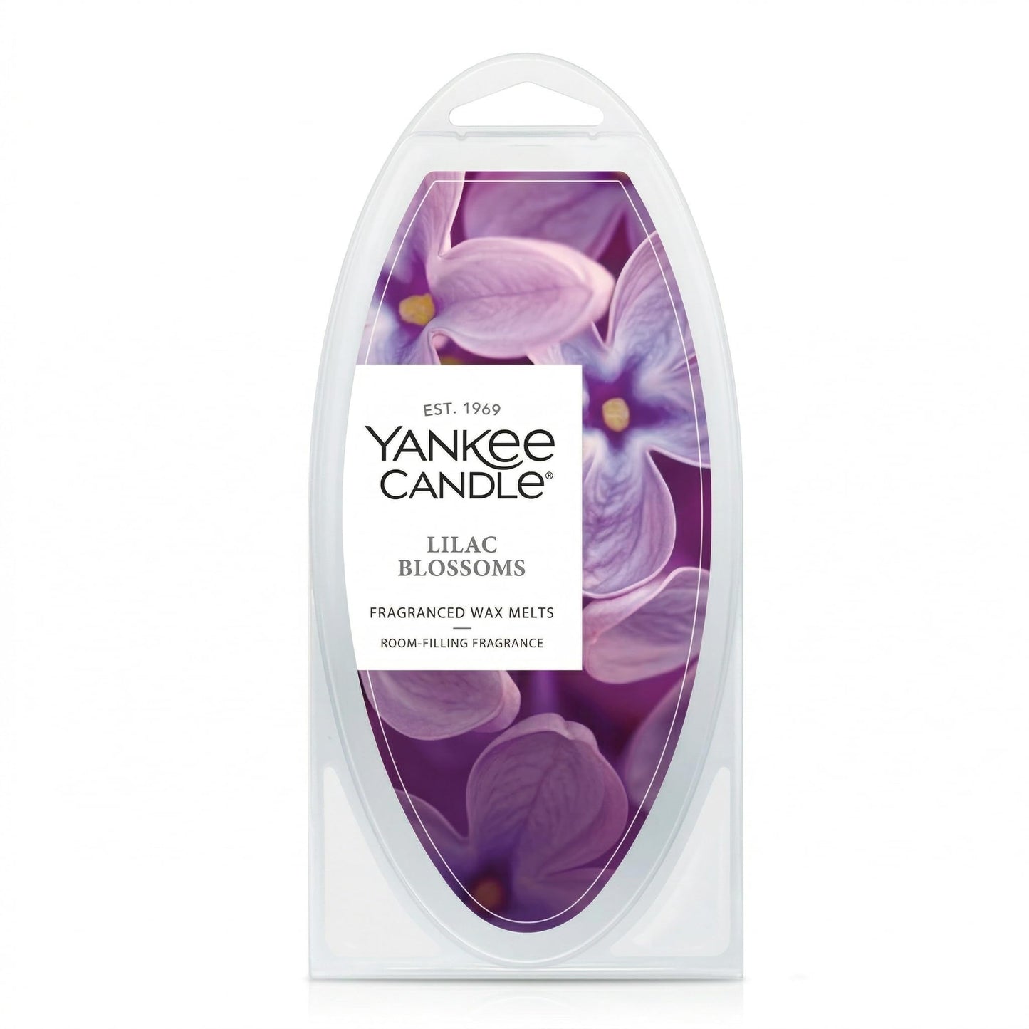 Yankee Candle Scented Wax Melts for Wax Warmers, Long Lasting Home Fragrance, Odor Eliminating Wax Cubes, Lilac Blossoms, 6 Count (Pack of 2)