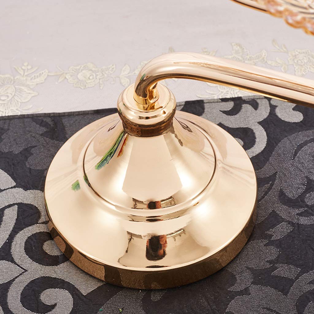 XILIN-1987 Candle Holderss Creative European Candle Holder Retro Wrought Iron Candlestick Candlelight Dinner Props Decorative Candlestick