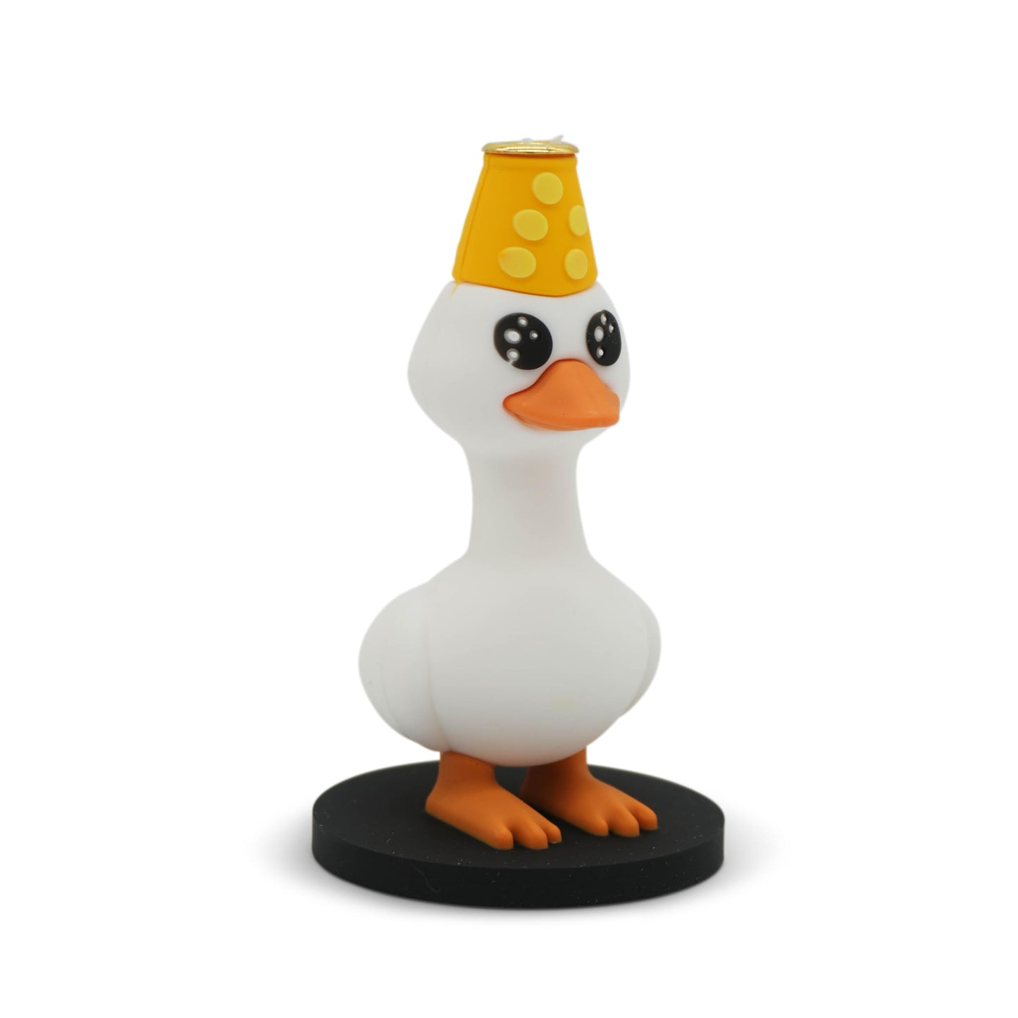 GOOFBALLS Funny Birthday Candle Holder – Humorous Party Decoration & Gag Gift – Quirky Cake Topper for Adults & Friends - Silly Goose