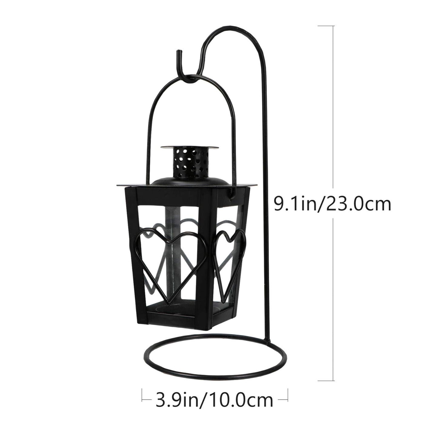 SOLUSTRE 1pc Iron Love Candle Holder Desktop Decor Candle Holders Iron Candle Holder Table Decoration Home Candleholder Decoration Floor Candelabra Glass Romantic Candlestick Lamp