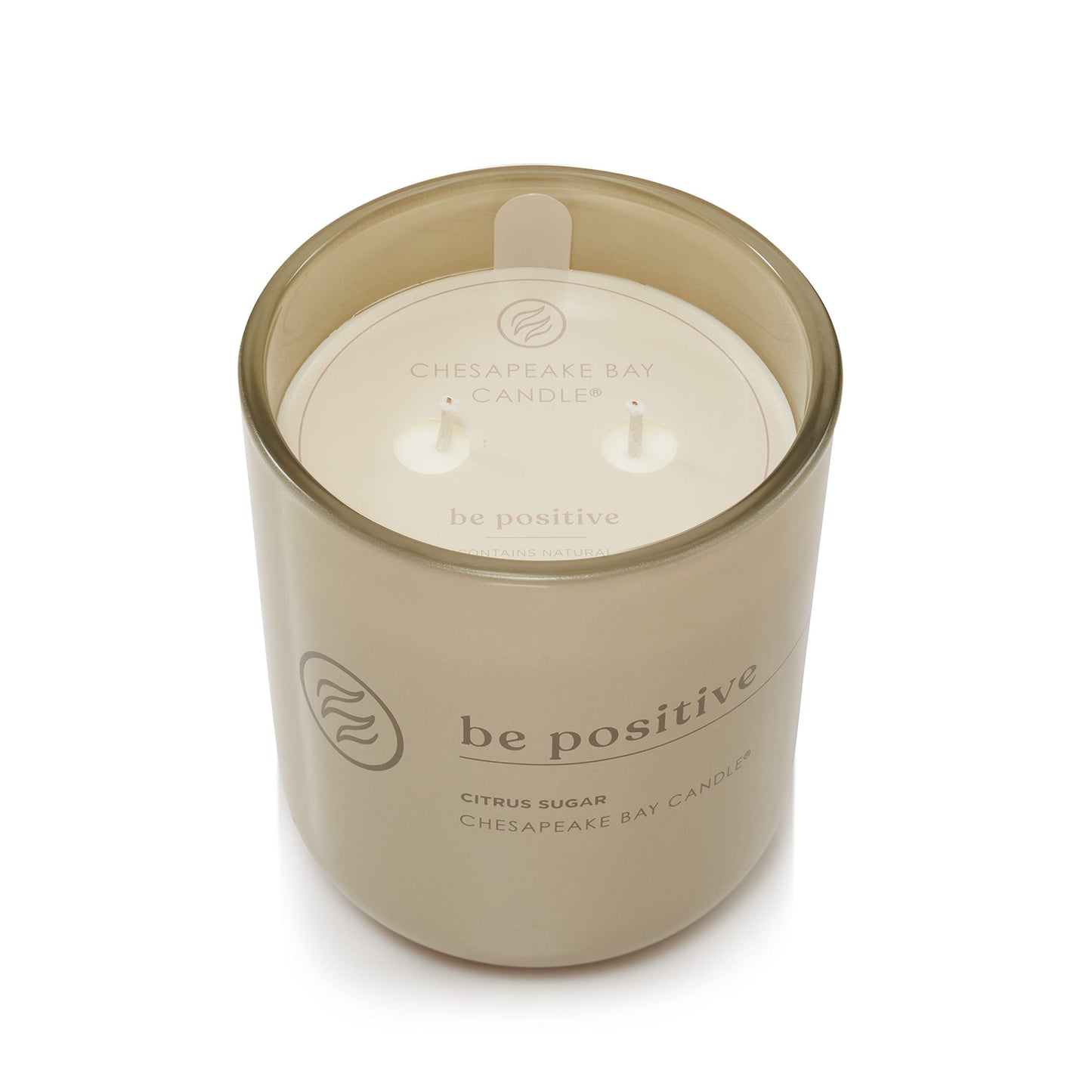 Chesapeake Bay Candle Intentions Collection Candle Be Positive: Perspective is everything (Citrus Sugar) 13 oz Home Décor