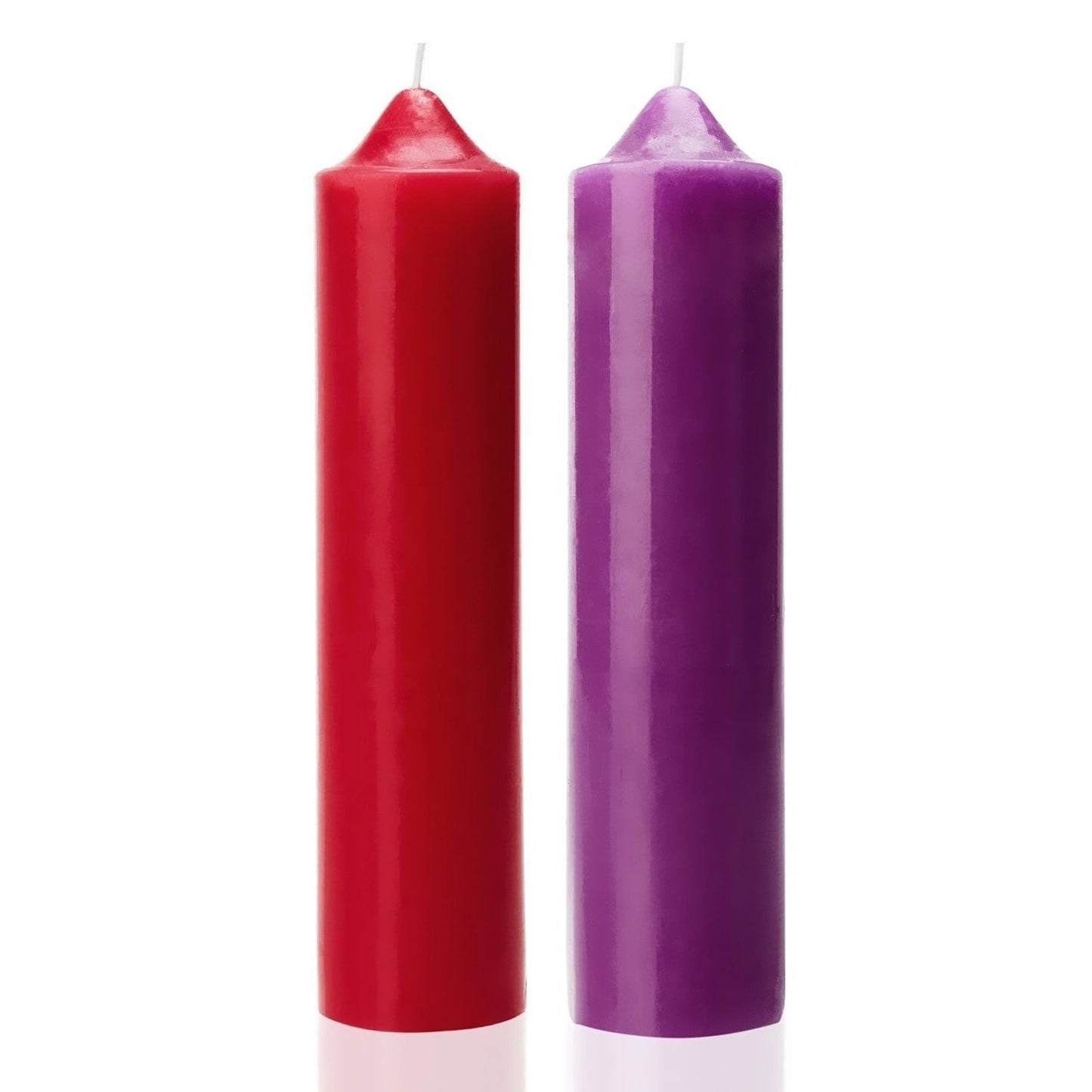 Low Temperature Candles Low Heat Candle, EROKAY Romantic Candles for Home Decro(2PCS)
