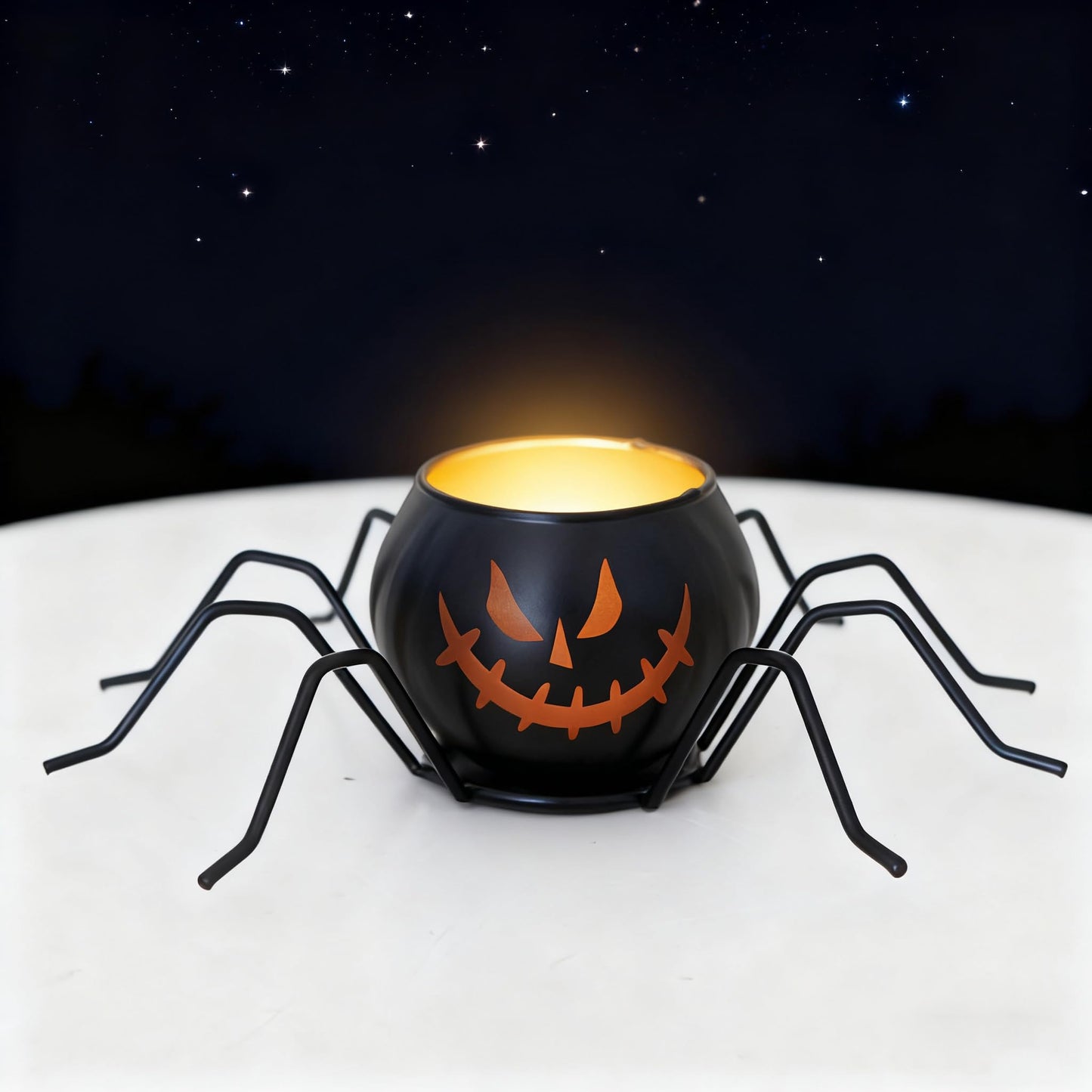 Candle Holders Bulk for Holiday Decor Indoor Outdoor Decorations for Halloween Party Table Kitchen Fireplace Bookshelf Desk Table Seasonal Display