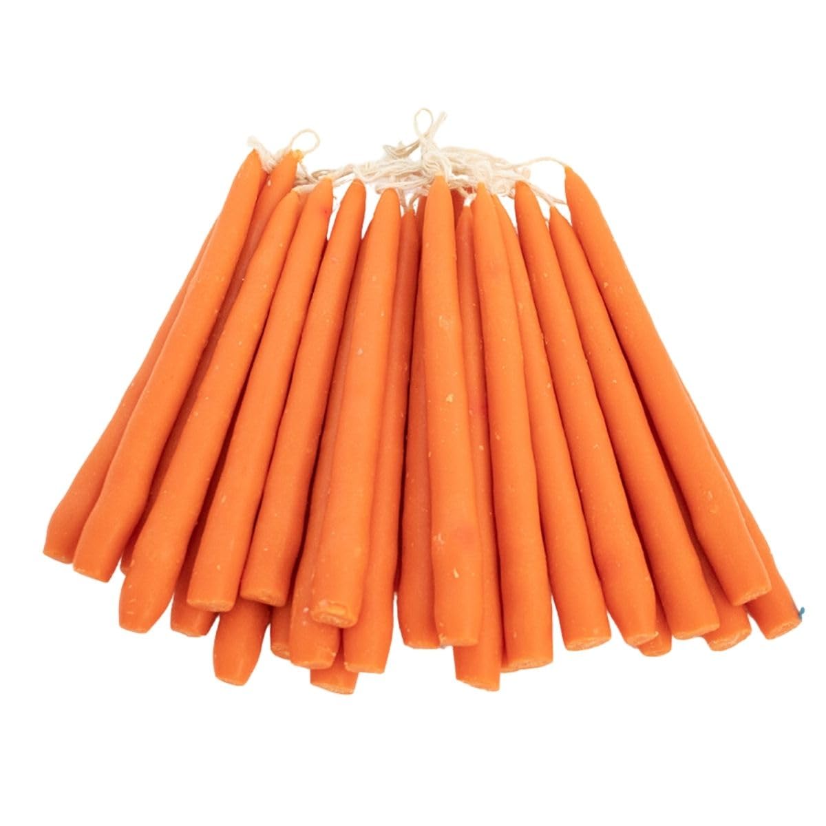 Luz Maria Sebo Candle 26 Pieces (Orange)