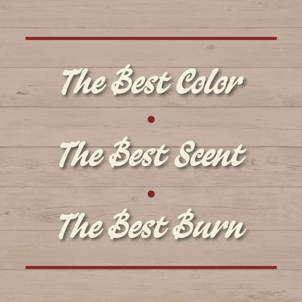 Our Own Candle Company, Cedarwood Vanilla Scented Mason Jar Candle, 100 Hour Burn Time, 13 Ounces