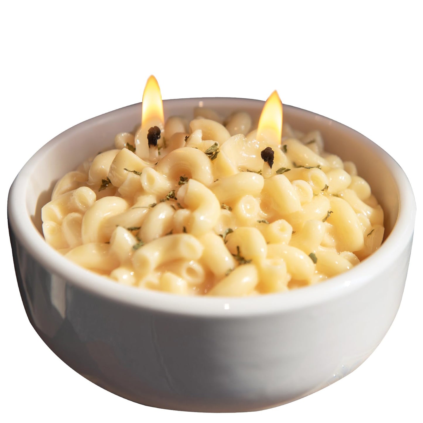 Cheese Pasta Candle for Home Scented Vegetable Wax Candle