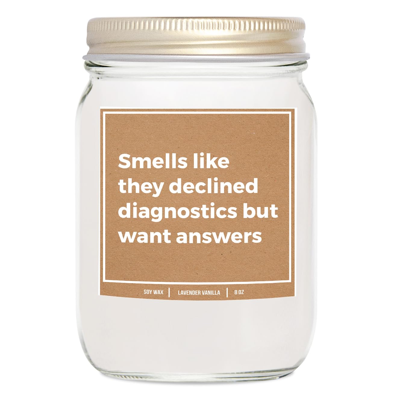 You Nique Designs Veterinary Technician Candle 8oz, Surprise for Vet Techs Gifts for Veterinary Technicians, Vet Tech Present Ideas, Vet Tech Appreciation, Decor (Lavender & Vanilla)