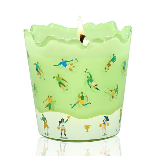 M&SENSE Sage Eucalyptus Scented Candles, 5.64 oz, Up to 30-Hour Burn, Aromatherapy Candle Gifts for Women for Bathroom Kitchen Office