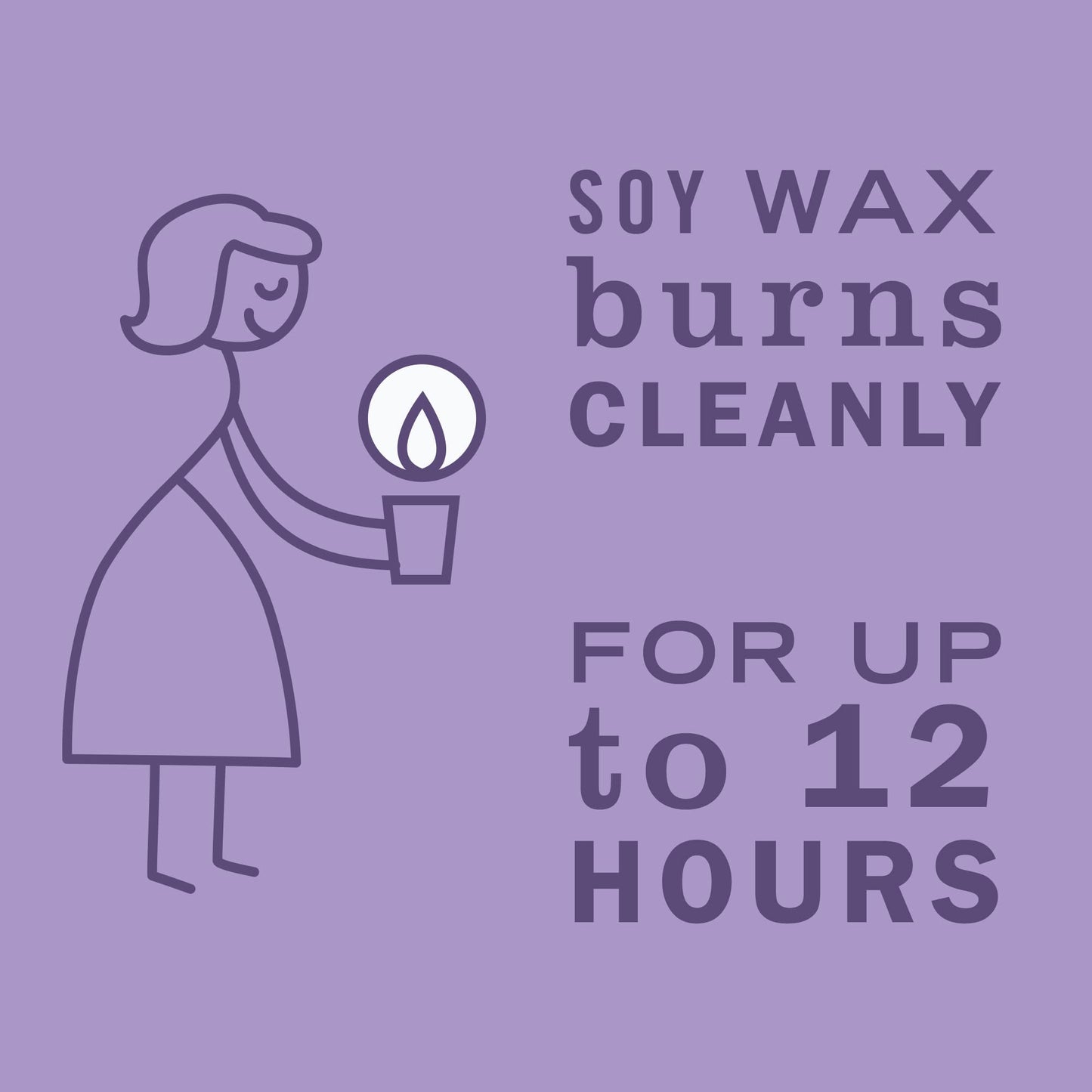 MRS. MEYER'S CLEAN DAY Soy Tin Candle, 12 Hour Burn Time, Made with Soy Wax and Essential Oils, Lilac, 2.9 oz
