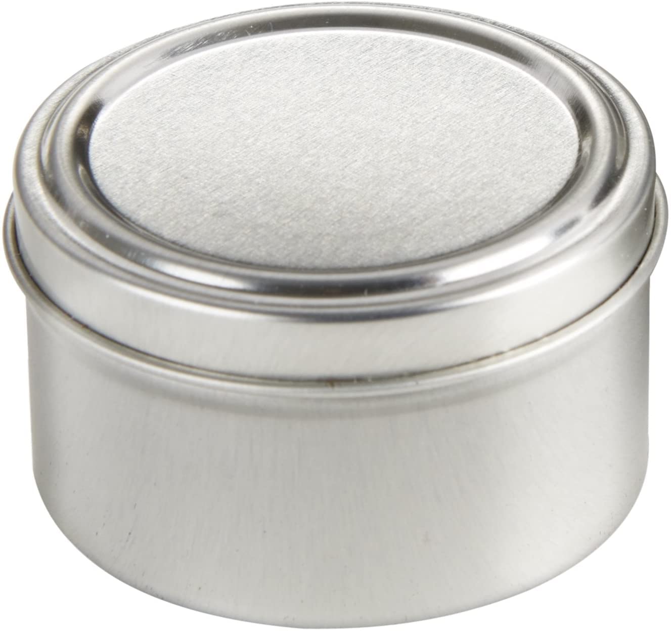 Kate Aspen Travel Size Vanilla Scented Candle Tins with Lids - Set of 96 Mini Candles Bulk - Wedding Favors for Guests, Bridal Shower Gifts, Party Favors Adults, Bridesmaids Gifts