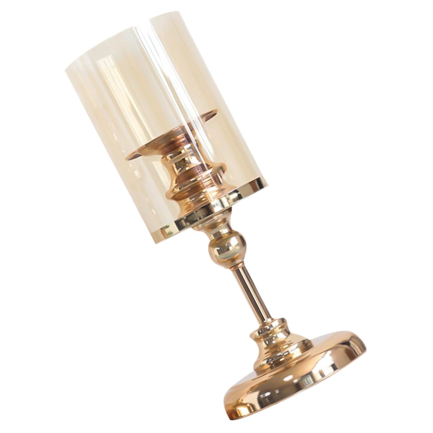 Generic Chic Decorative Candle Stand Fashion Candle Stand Retro Candlestick for Dining Room