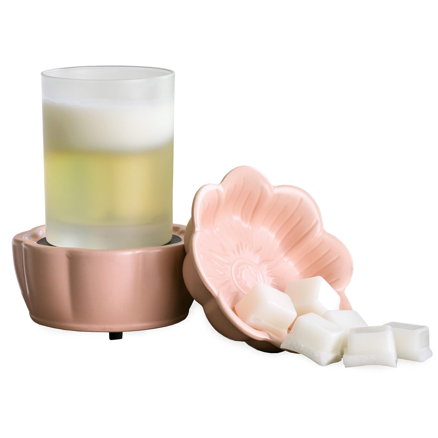 Candle Warmers ETC Petal 2 - in - 1 Fragrance Warmer