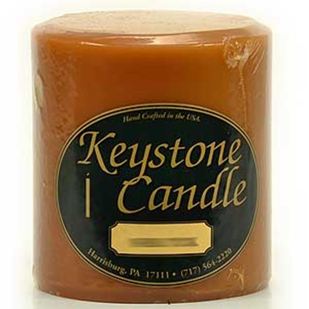 4 x 4 Cinnamon Stick Pillar Candles