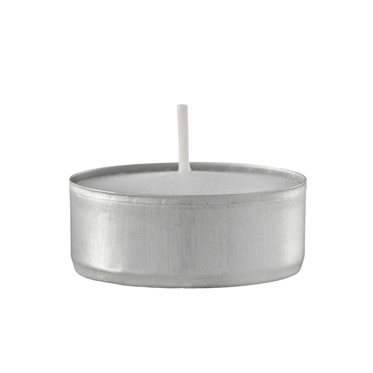 D’Light Online 5 Hours Unscented White Tealight Candles in Aluminum Cup for Home Decor, Wedding, Holiday, Restaurants, Spa, Shabbat or as a Emergency Candle - Set of 500