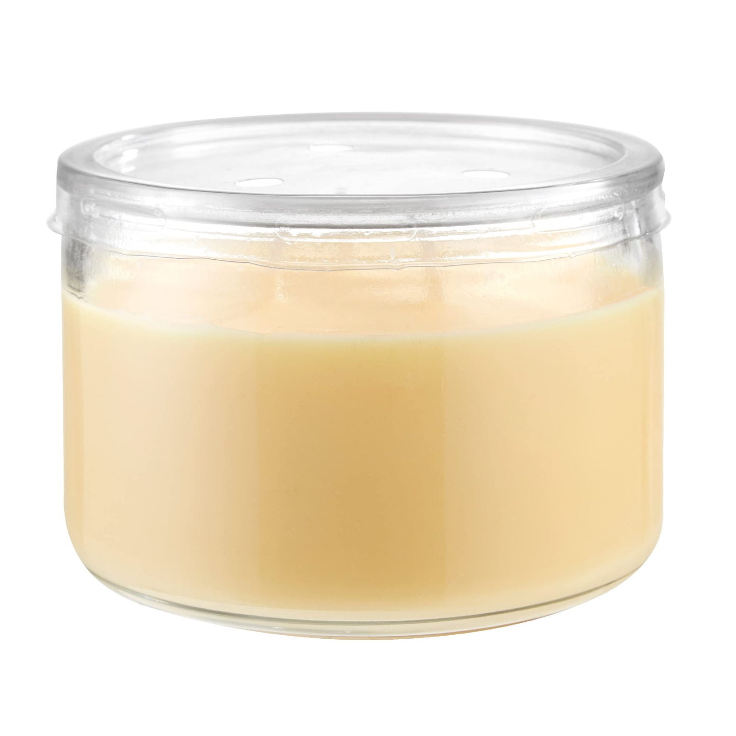 CANDLE-LITE Scented Tropical Fruit Medley Fragrance, One 10oz. Three Wick Aromatherapy Candle with 20-40 Hours of Burn Time, Yellow Color, 10 oz. Jar