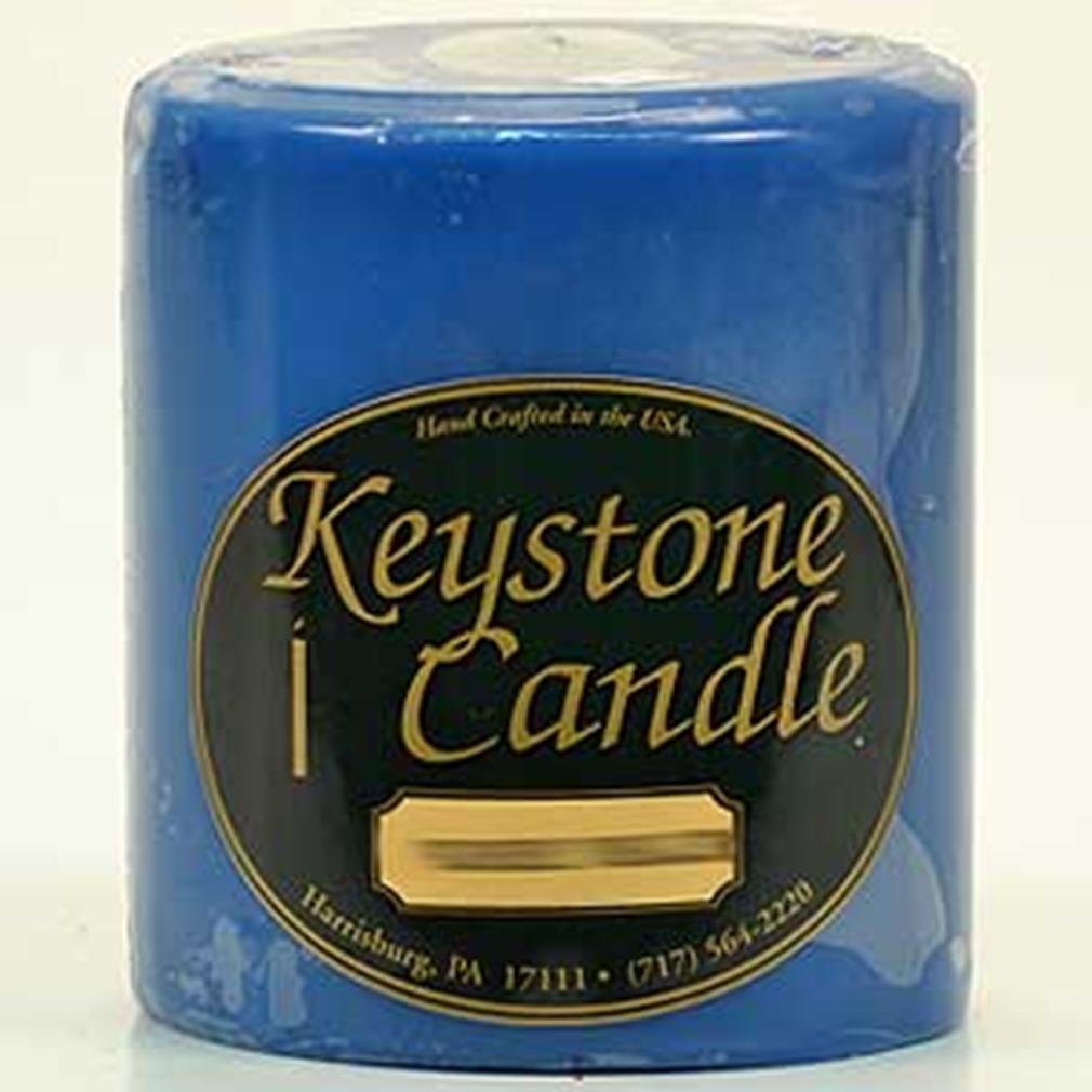 4 x 4 Blueberry Pillar Candles