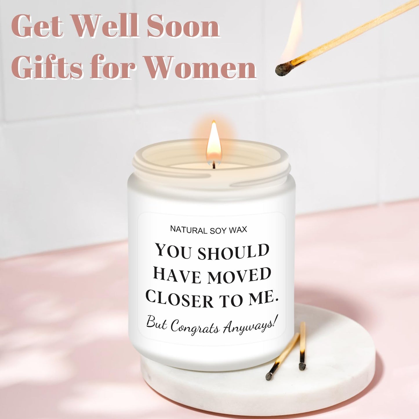 Homsolver House Warming Gifts - New Home, Housewarming Ideas for Friends, Couple, Family - Housewarming Scented Candles
