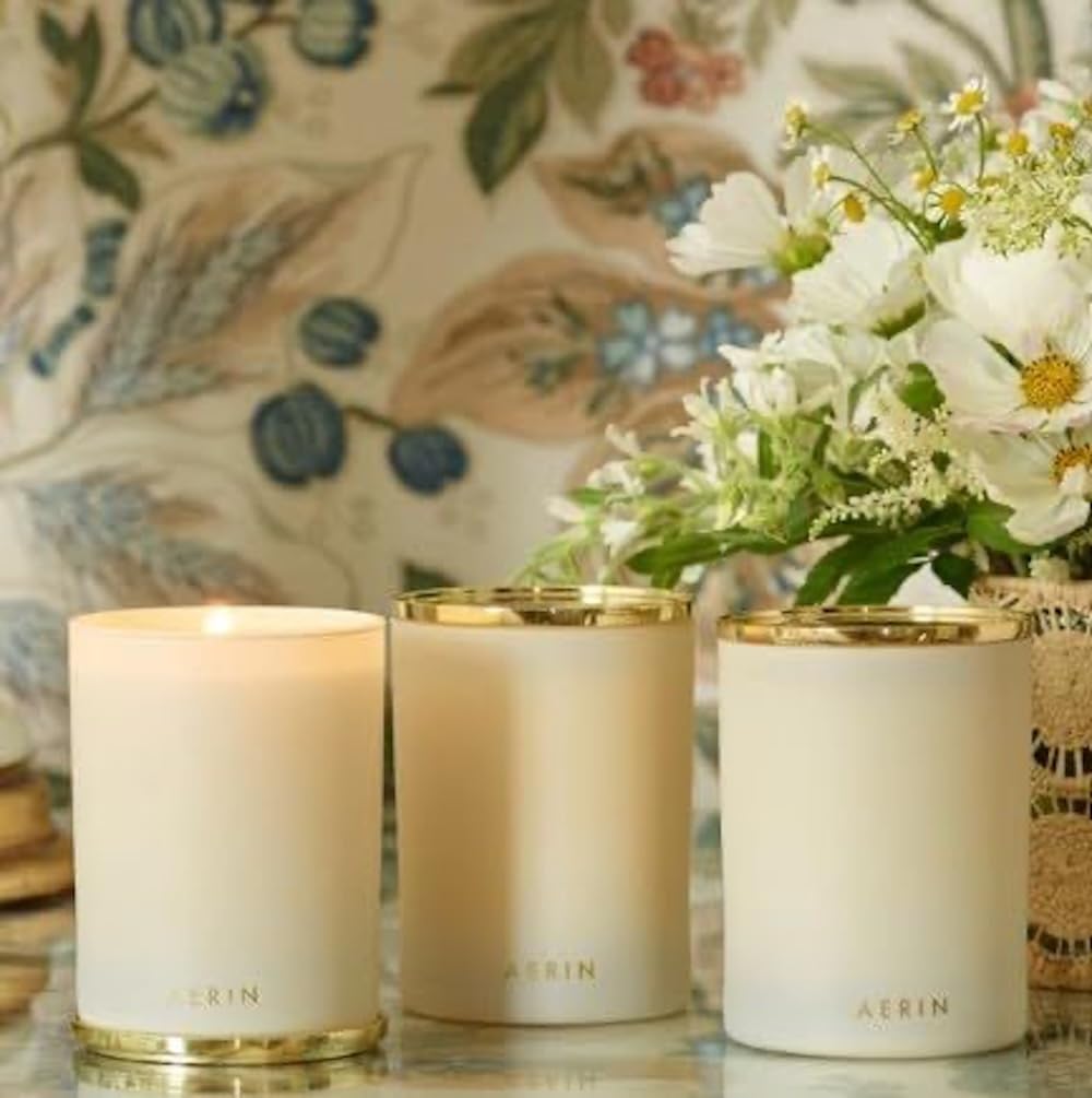 AERIN Sintra Gardenia Scented Candle – 9.5 oz