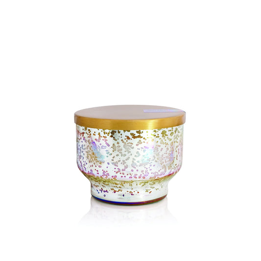Capri Blue Havana Vanilla Scented Candles for Home - Mercury Iridescent Inverted Jar Candles - Housewarming Gifts for Women & Men - Long Burning Soy Wax Blend - Capri Blue Havana Vanilla (10 oz)