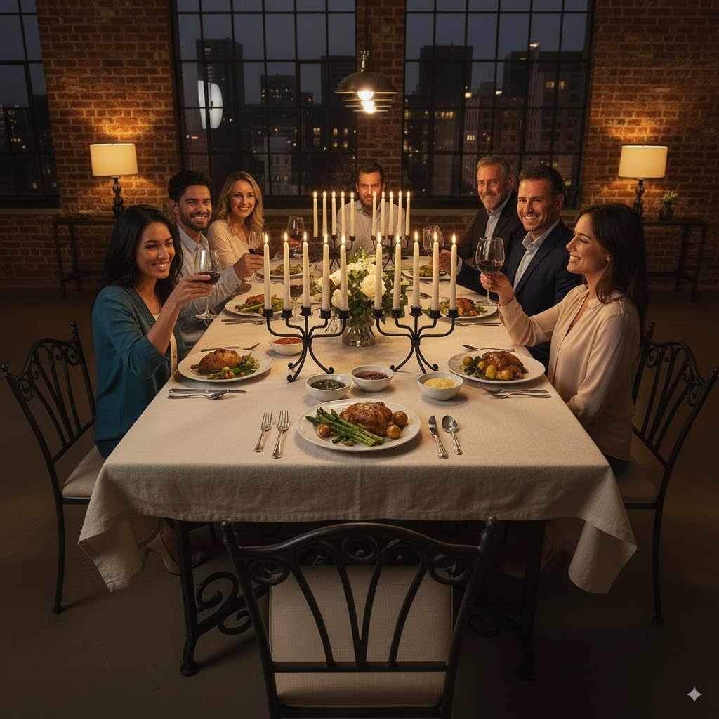 VENTA Set of 6 Flameless Taper Candles with Remote | 14-Inch Ivory LED Candlesticks with Timer | Realistic Flickering Light for Wedding Centerpieces, Dinner Table & Home Decor